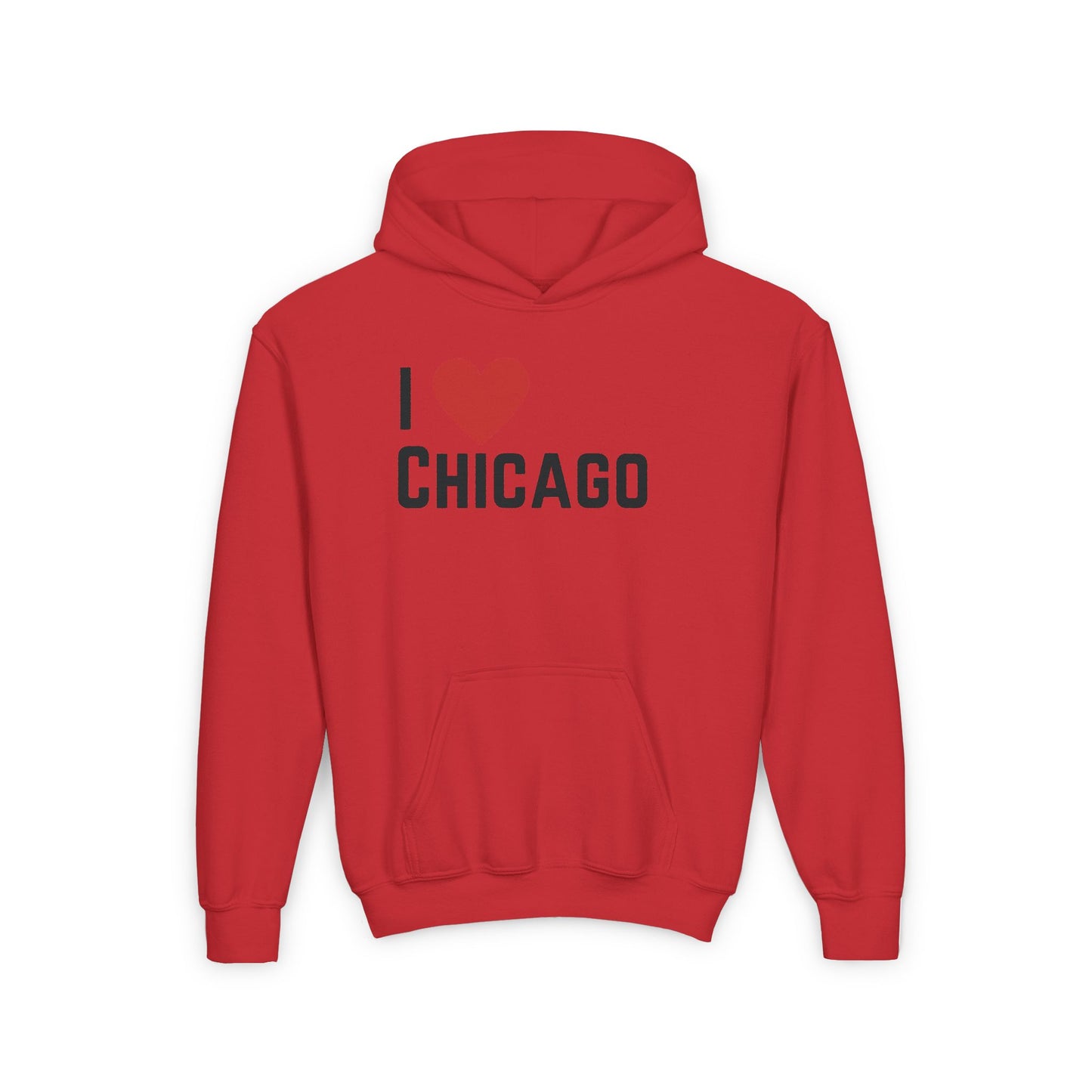 Kidz I Luv Chicago Hooded Sweatshirt