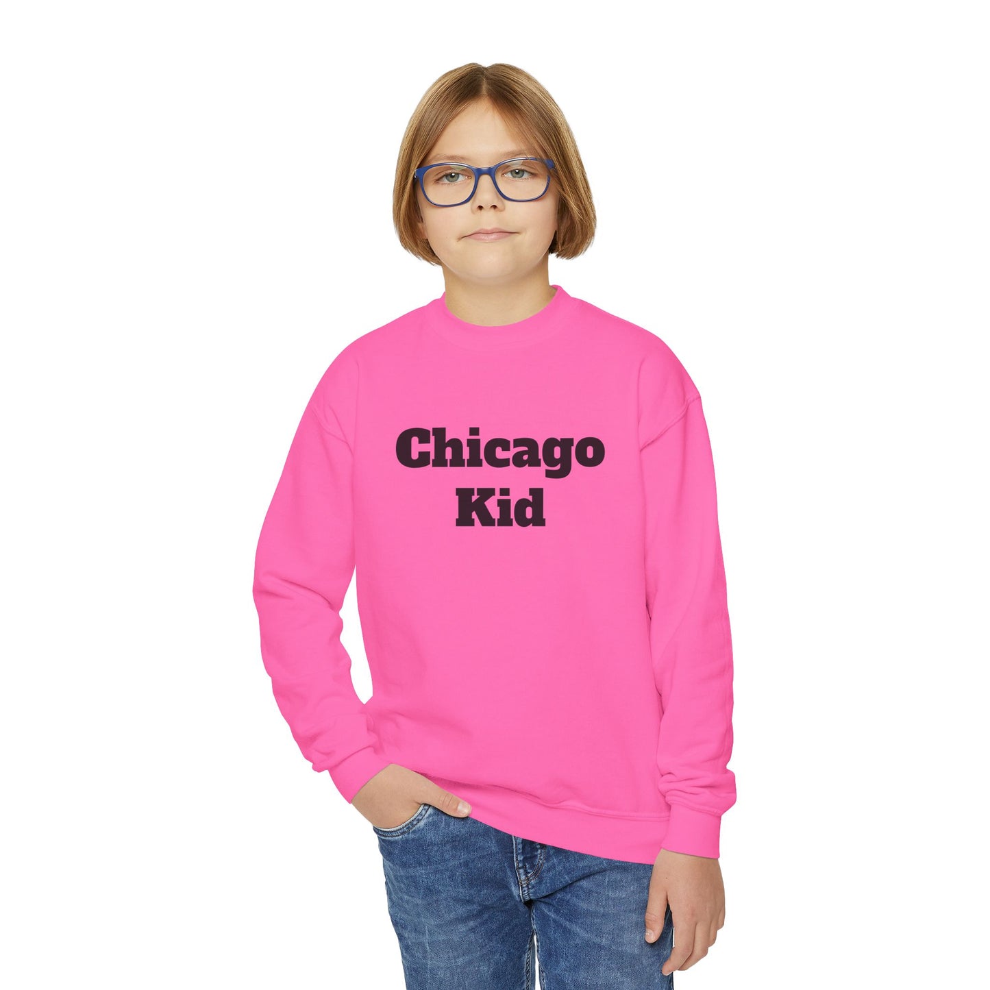 Kidz Chicago Kid Crewneck