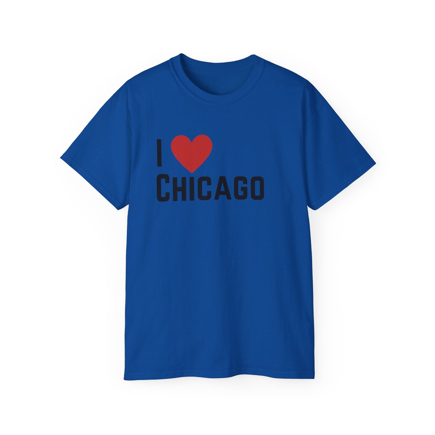 Adult I Luv Chicago Unisex Tee