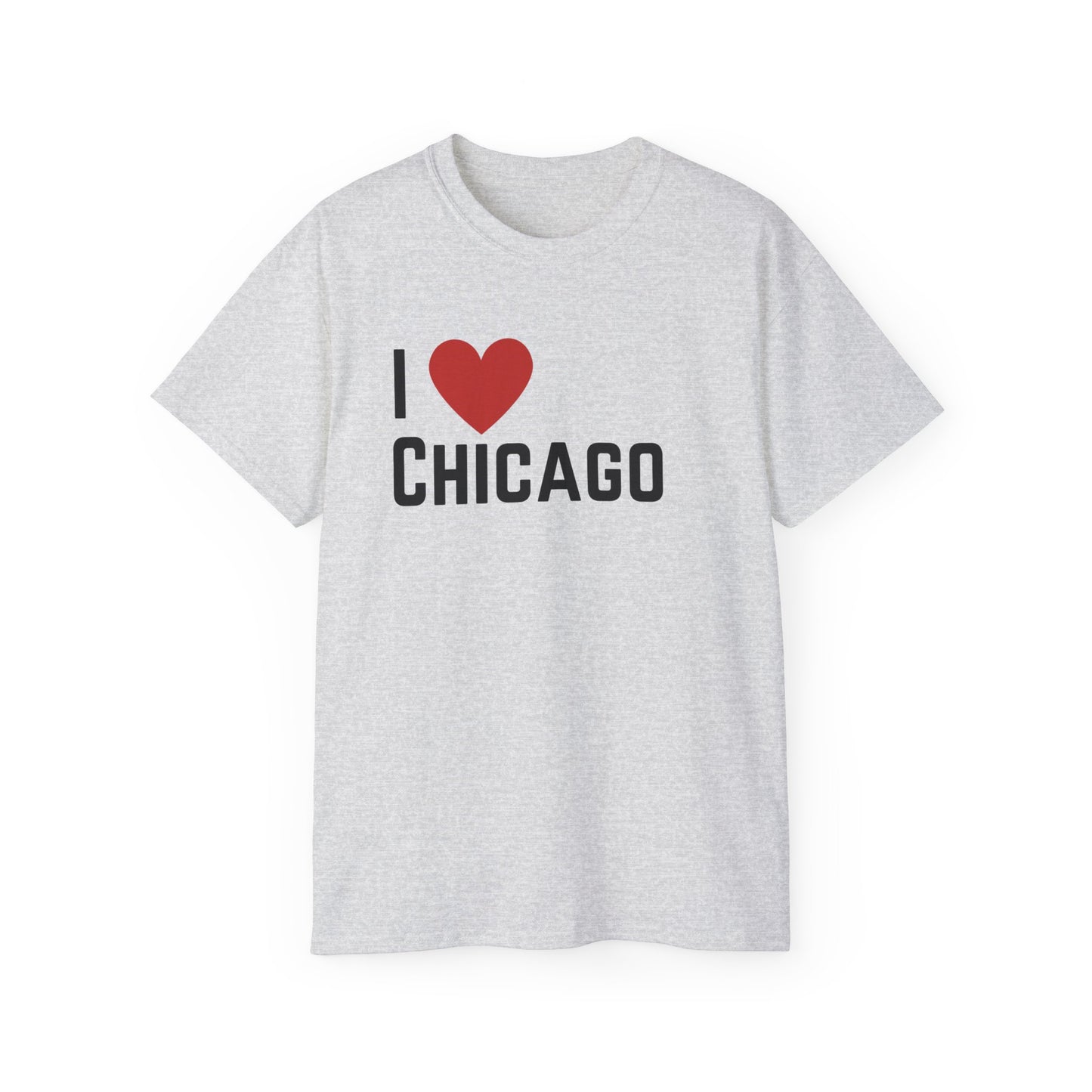 Adult I Luv Chicago Unisex Tee