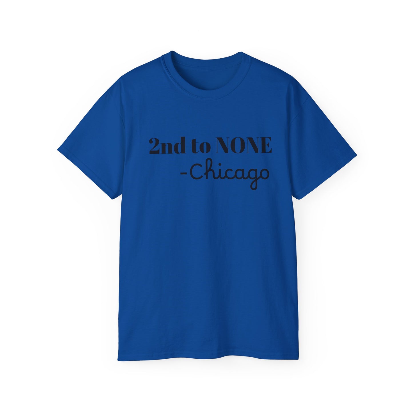 Adult 2nd to NONE Tee