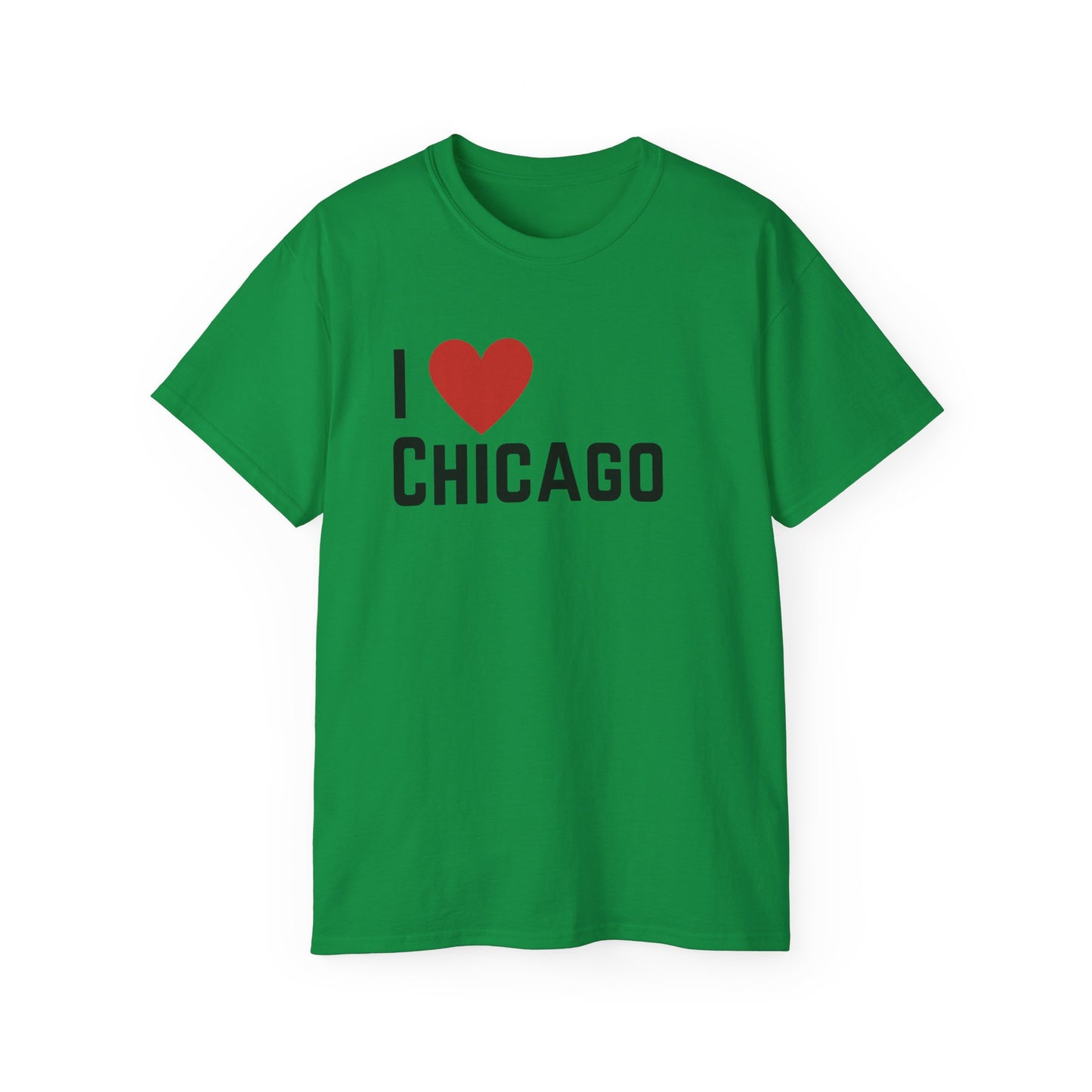 Adult I Luv Chicago Unisex Tee