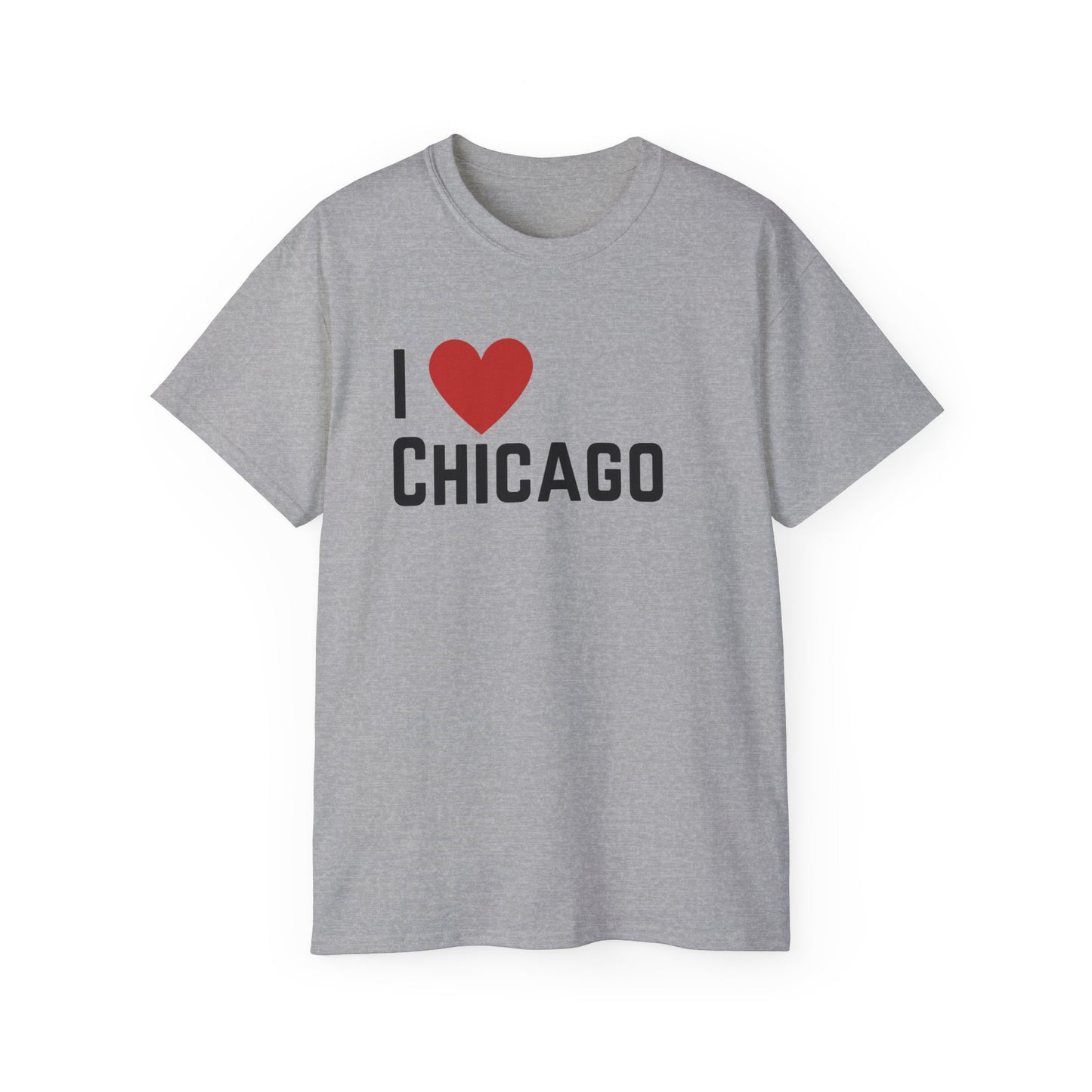 Adult I Luv Chicago Unisex Tee