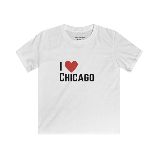 Kidz I Luv Chicago Soft Style Tee