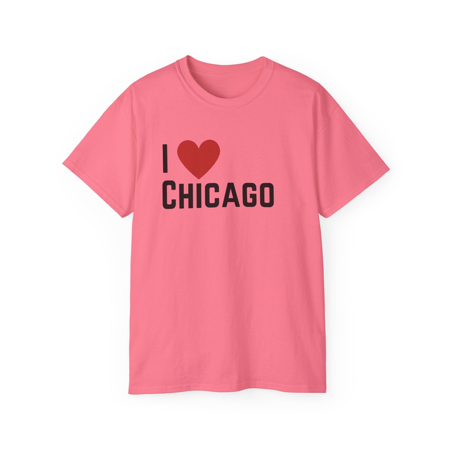 Adult I Luv Chicago Unisex Tee