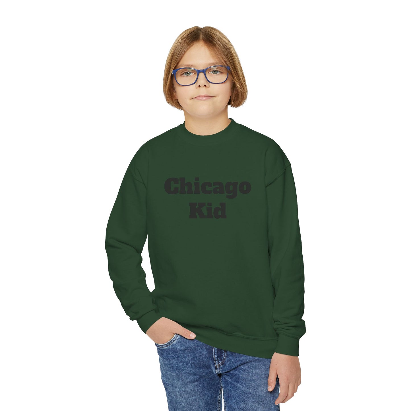 Kidz Chicago Kid Crewneck