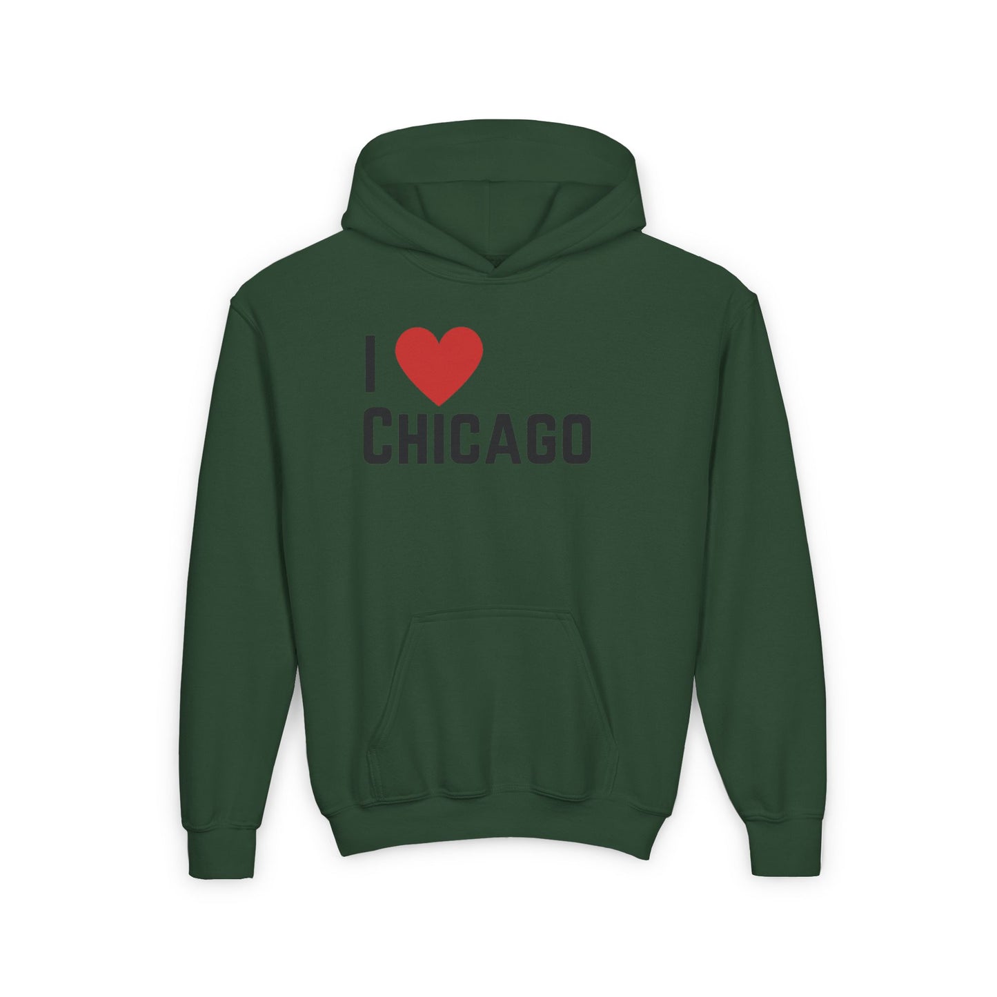 Kidz I Luv Chicago Hooded Sweatshirt