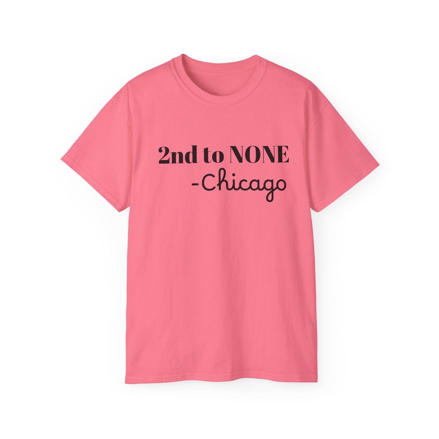 Adult 2nd to NONE Tee