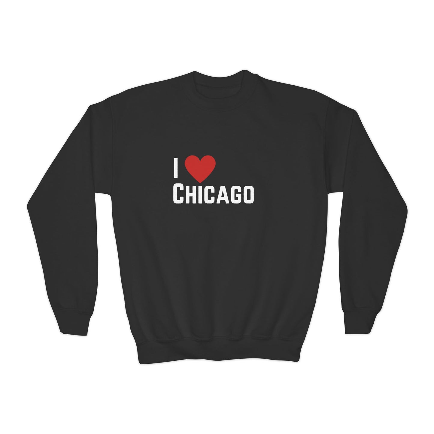 Kidz I Luv Chicago Crewneck