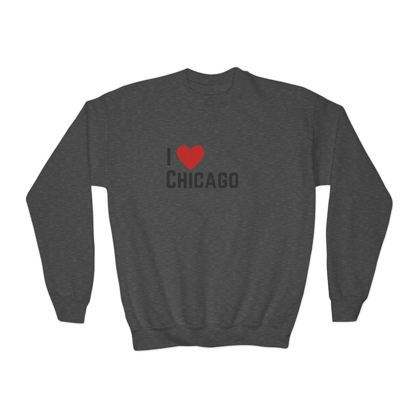 Kidz I Luv Chicago Crewneck