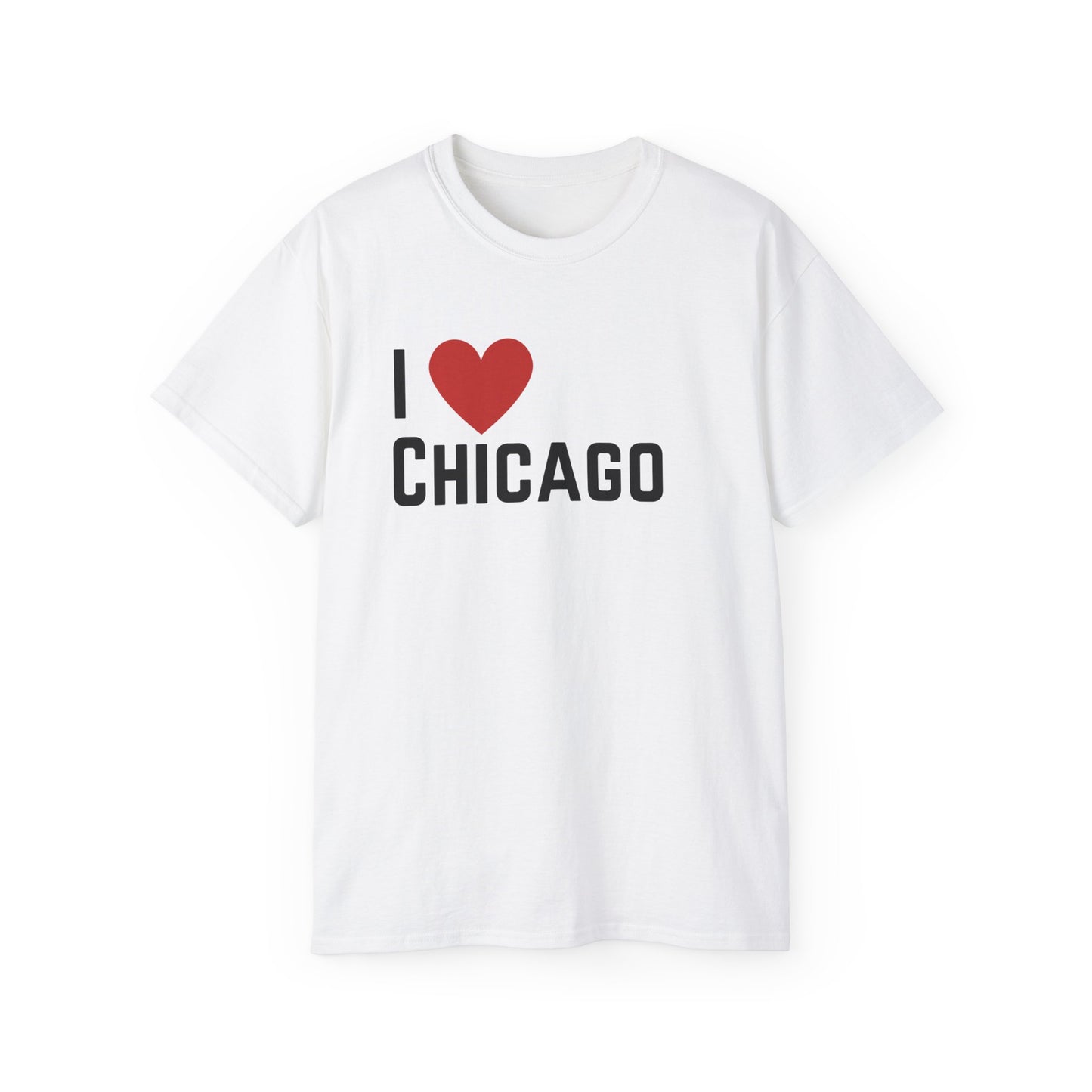 Adult I Luv Chicago Unisex Tee