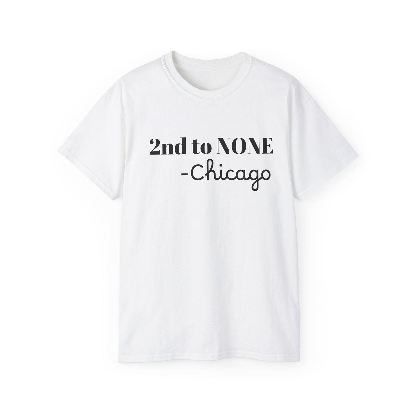 Adult 2nd to NONE Tee