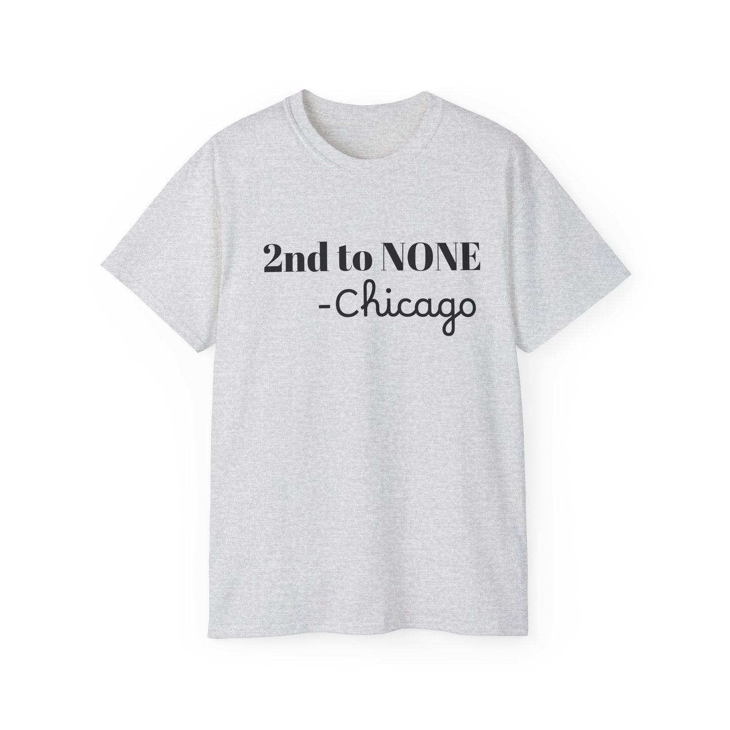 Adult 2nd to NONE Tee