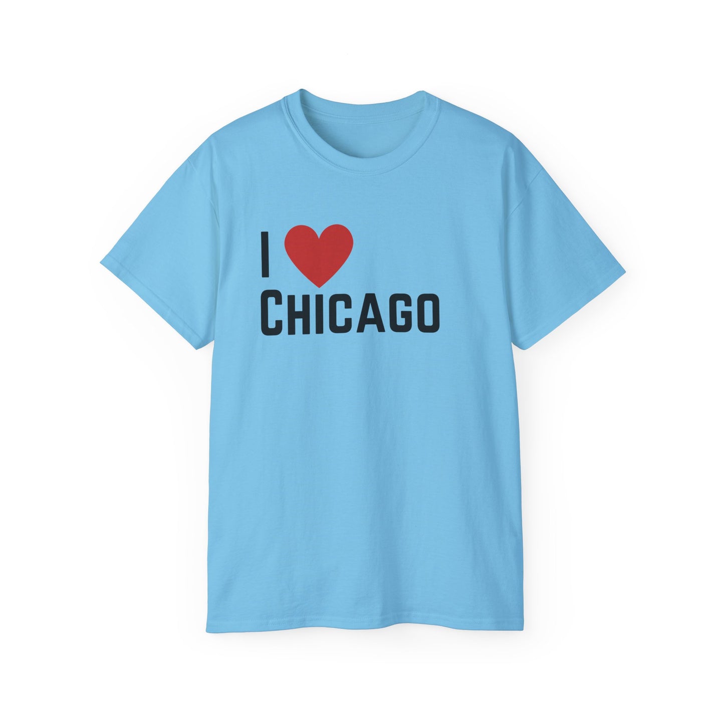 Adult I Luv Chicago Unisex Tee