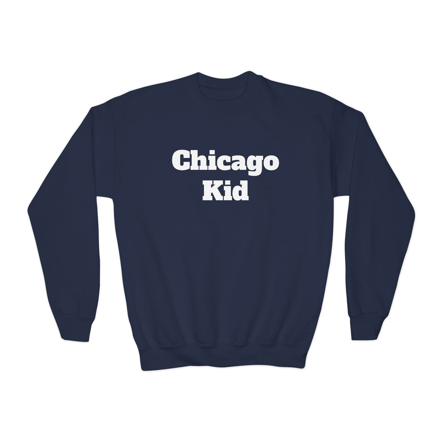 Kidz Chicago Kid Crewneck