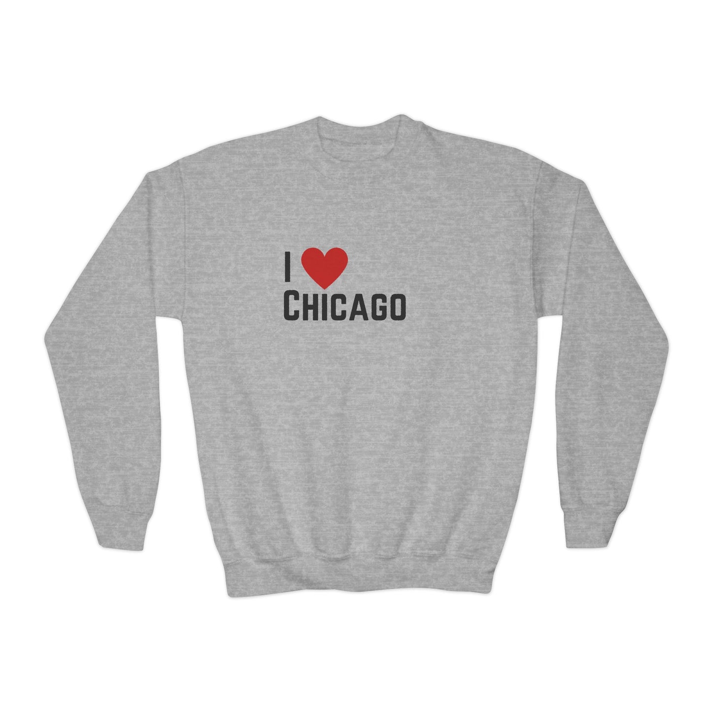 Kidz I Luv Chicago Crewneck