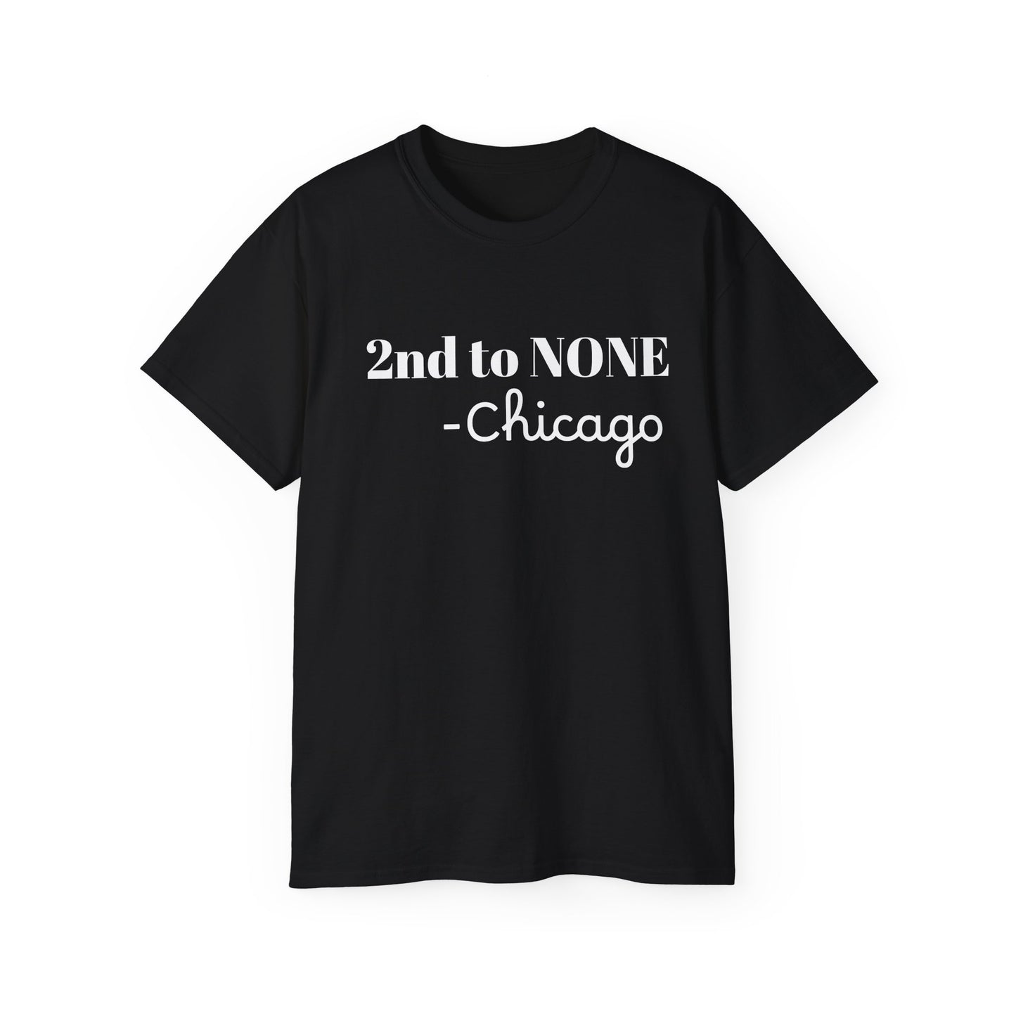 Adult 2nd to NONE Tee