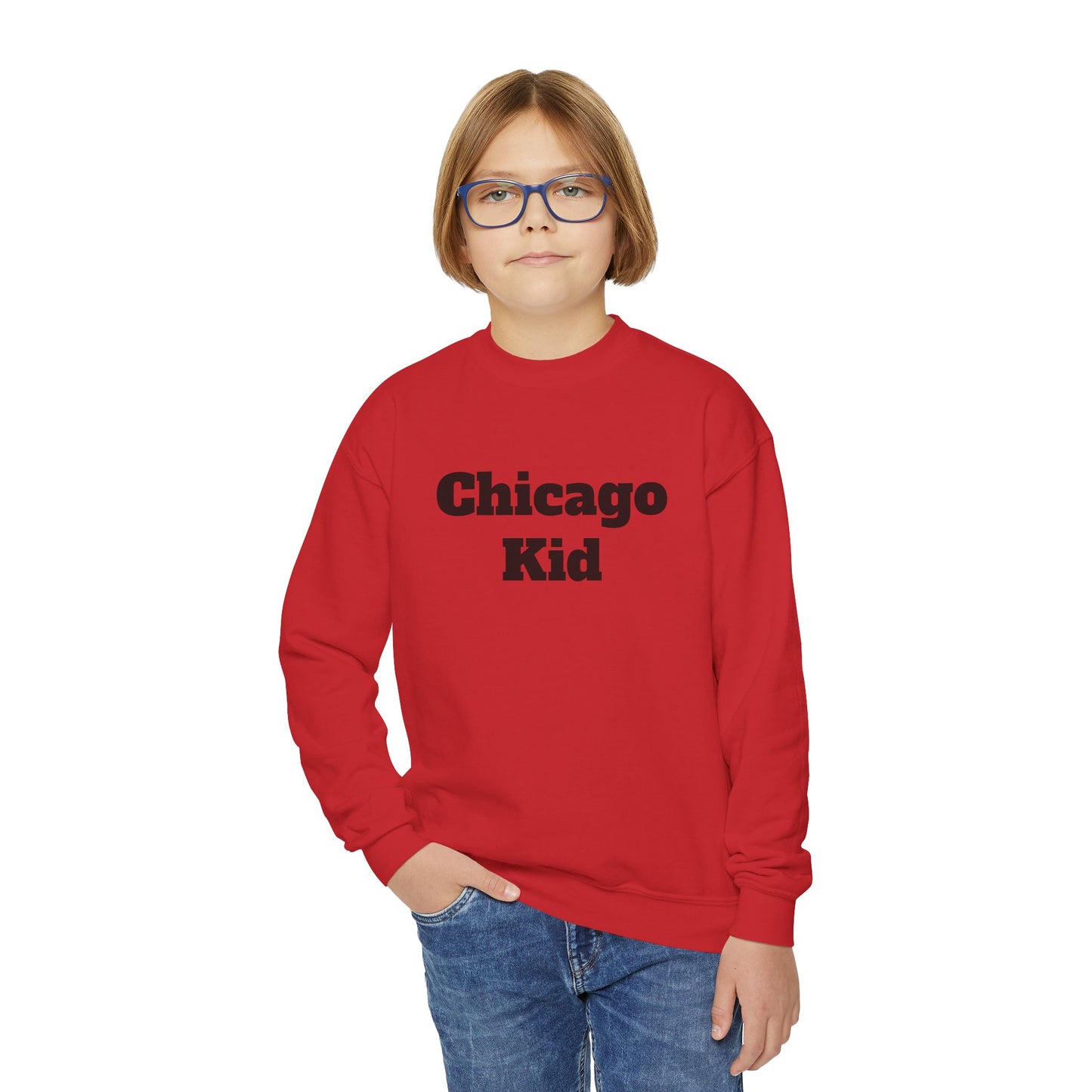 Kidz Chicago Kid Crewneck