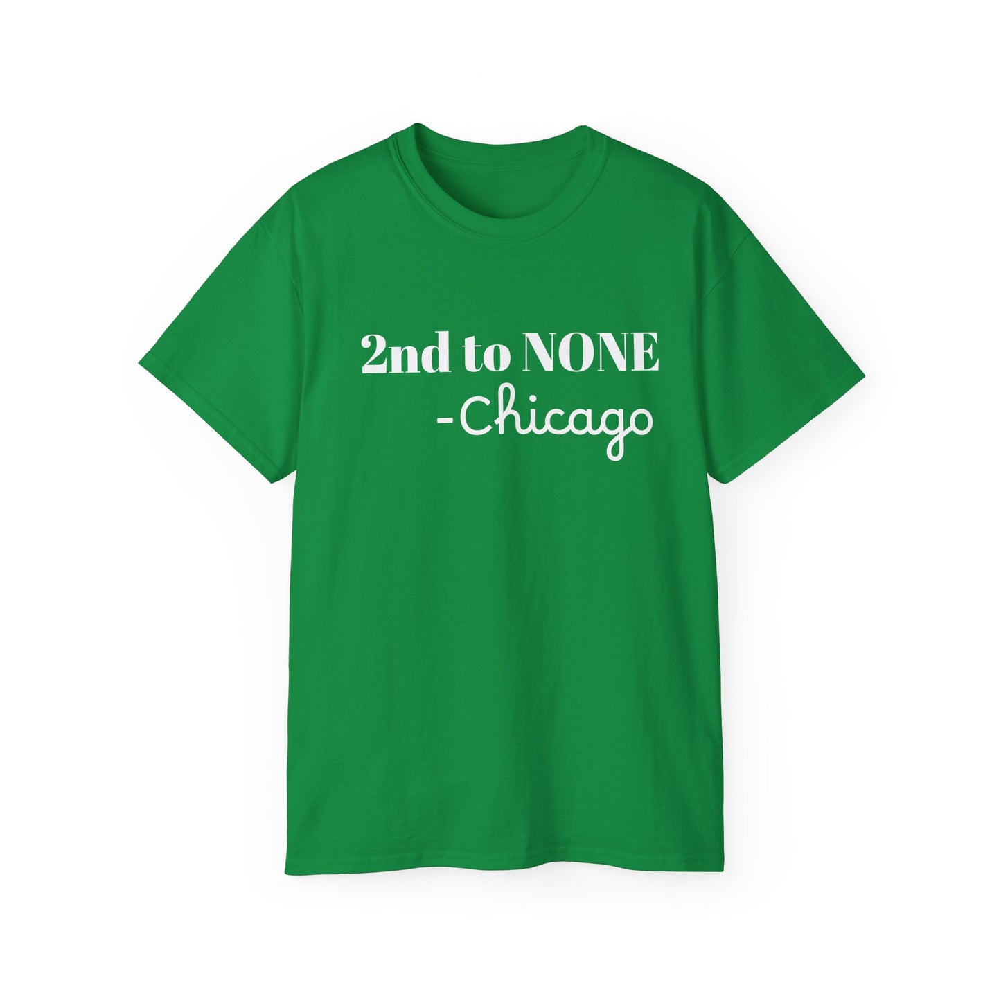 Adult 2nd to NONE Tee