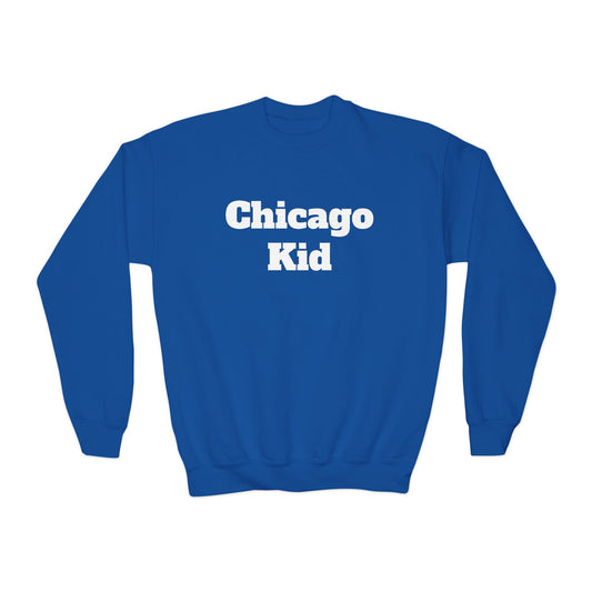 Kidz Chicago Kid Crewneck