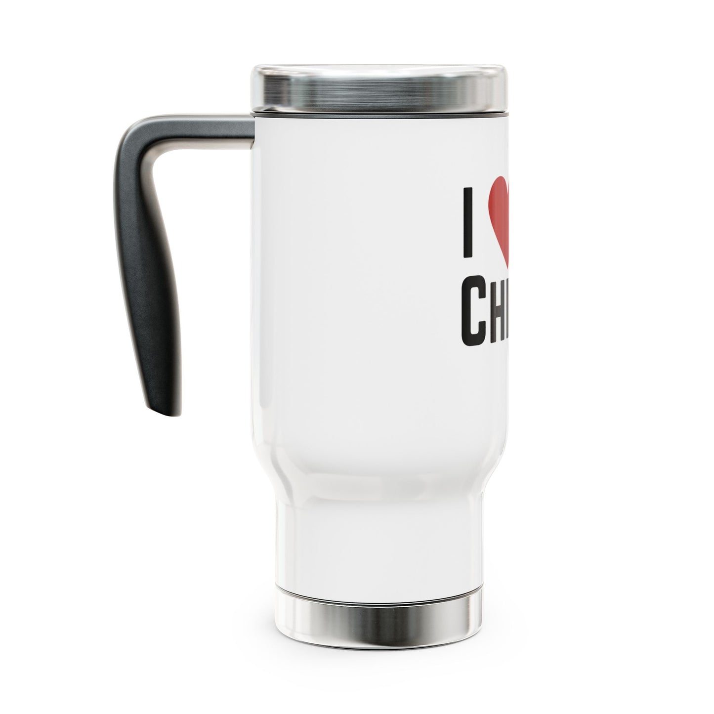 I Luv Chicago Stainless Steel Mug