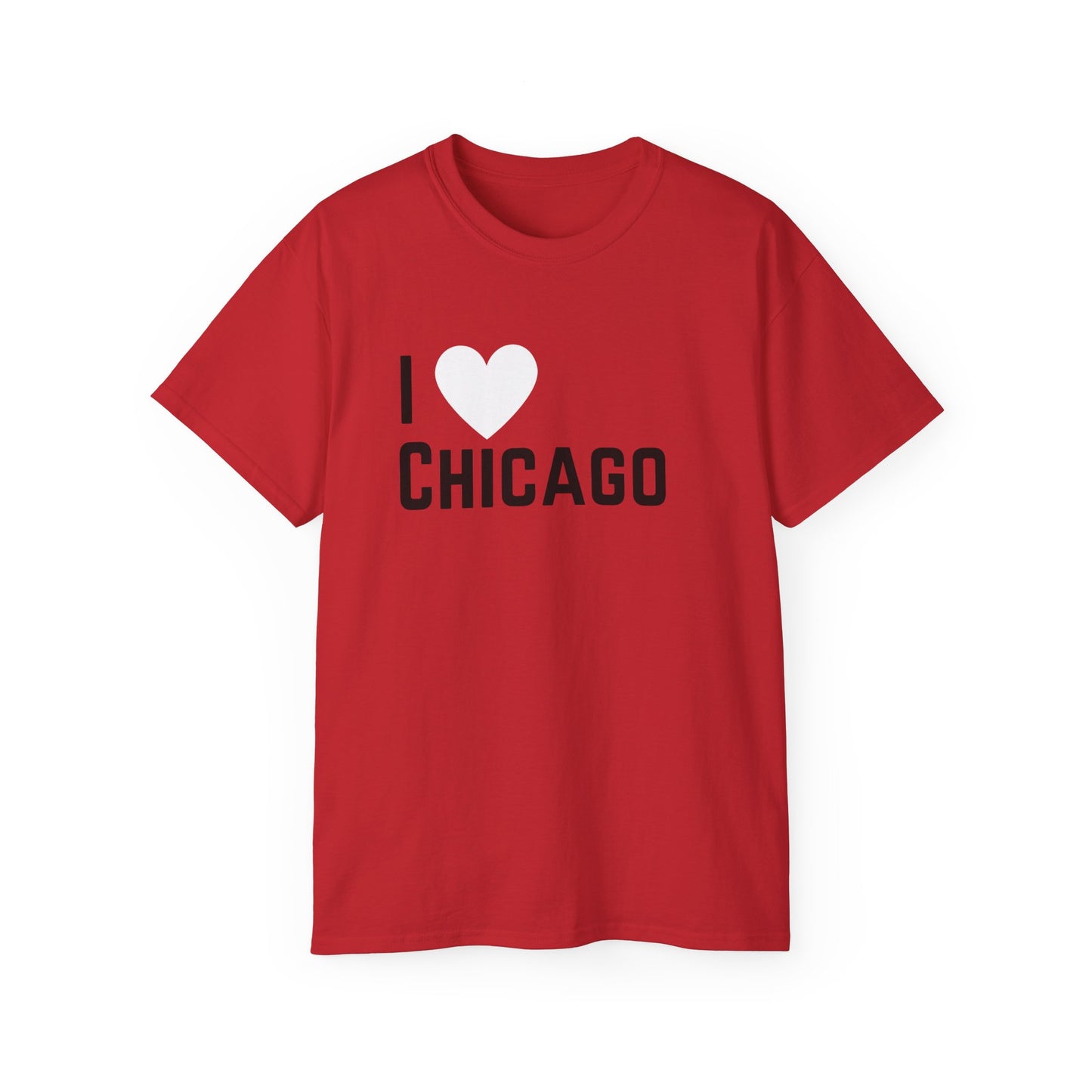 Adult I Luv Chicago Unisex Tee