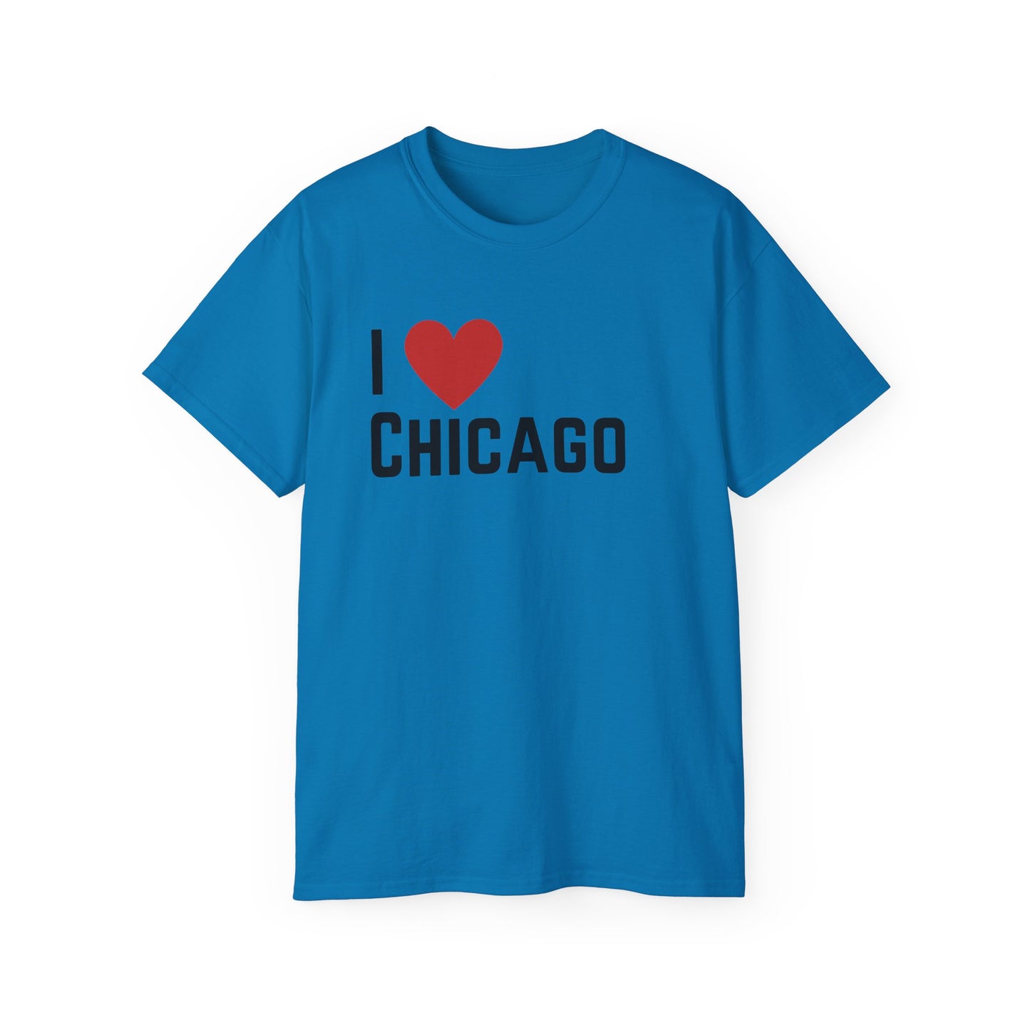 Adult I Luv Chicago Unisex Tee