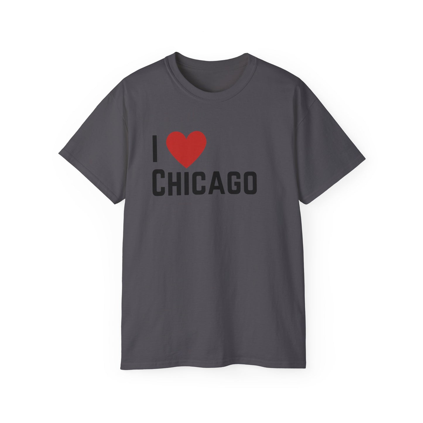 Adult I Luv Chicago Unisex Tee