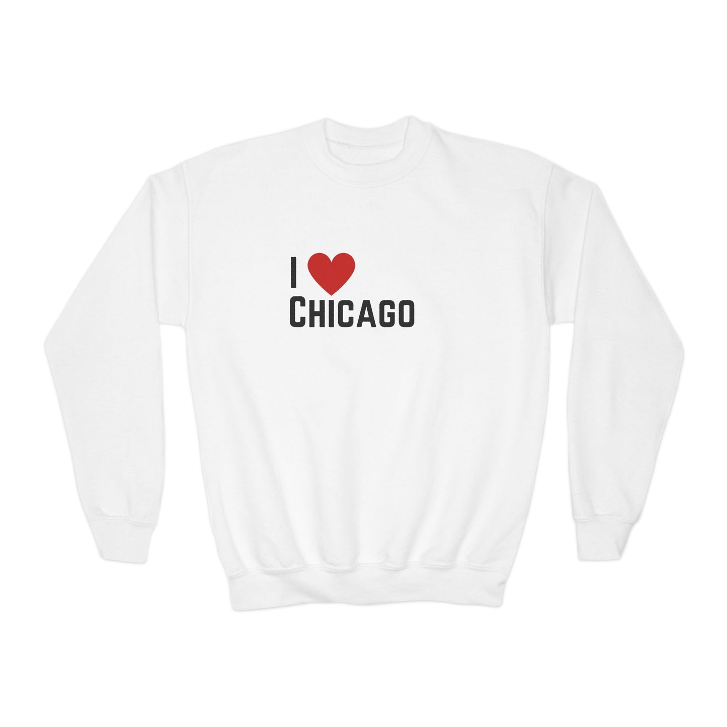 Kidz I Luv Chicago Crewneck