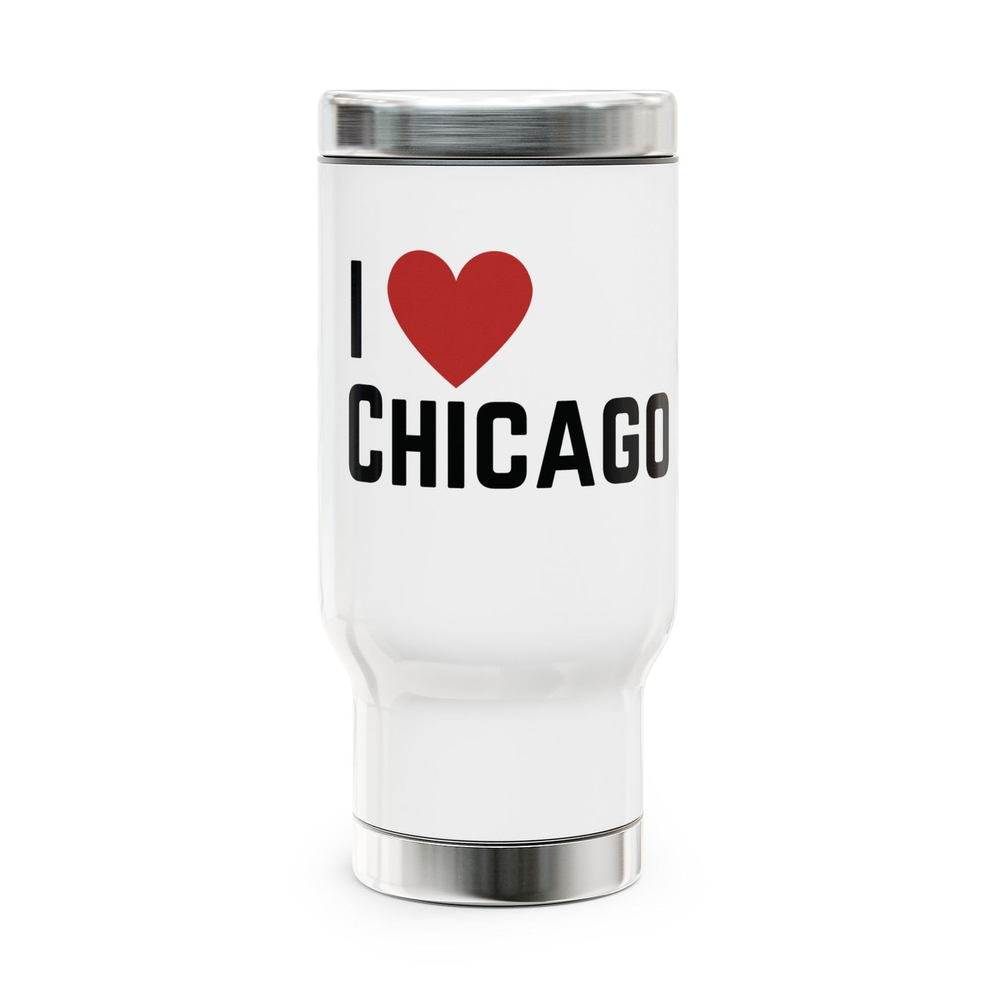 I Luv Chicago Stainless Steel Mug