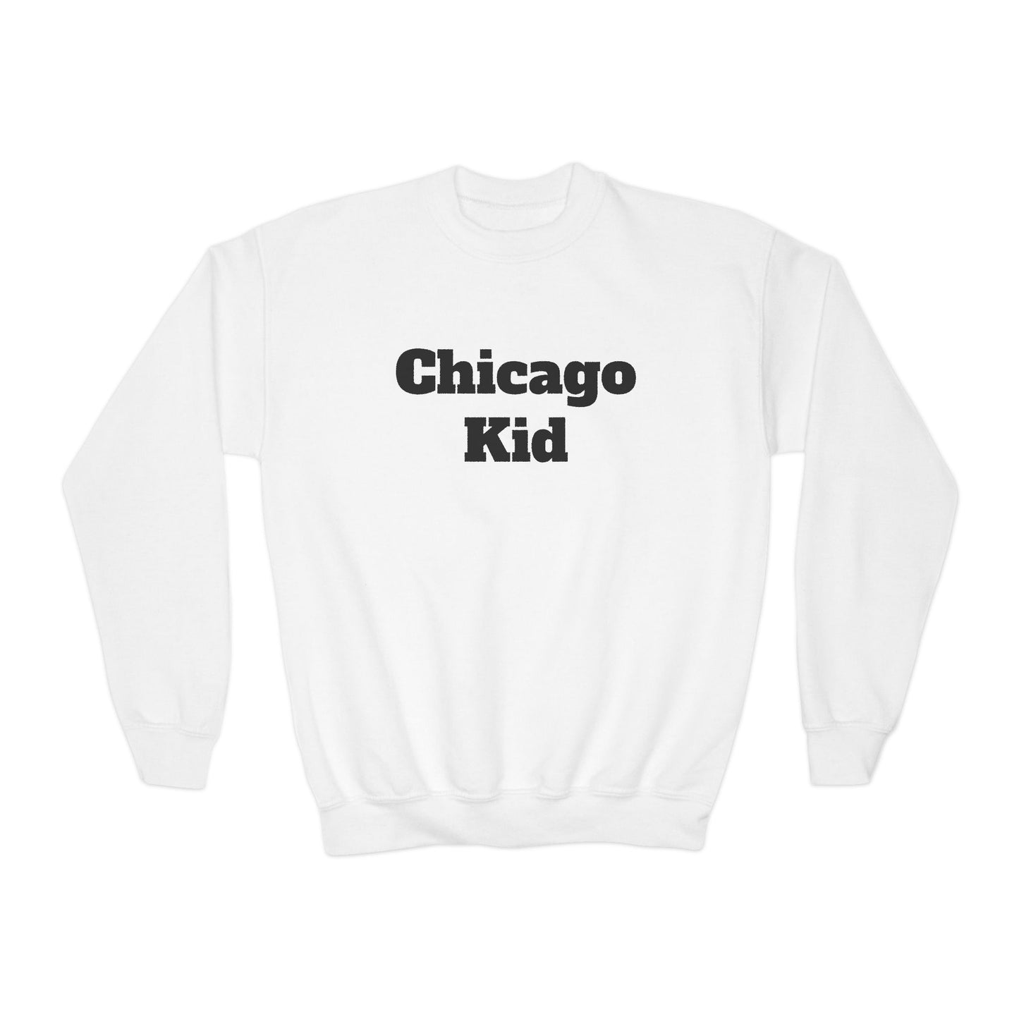 Kidz Chicago Kid Crewneck