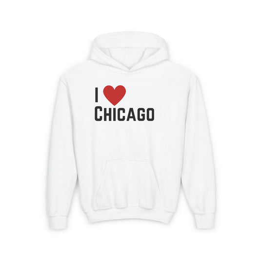 Kidz I Luv Chicago Hooded Sweatshirt