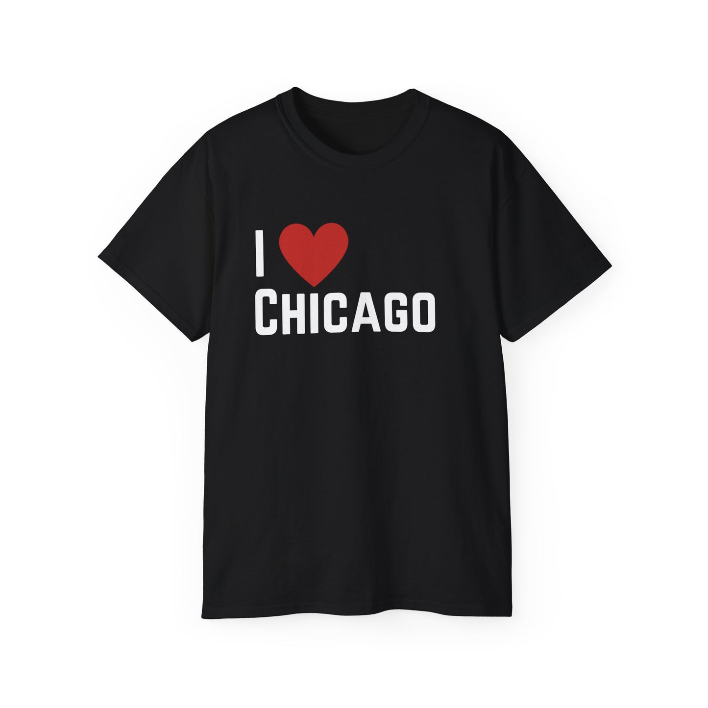 Adult I Luv Chicago Unisex Tee